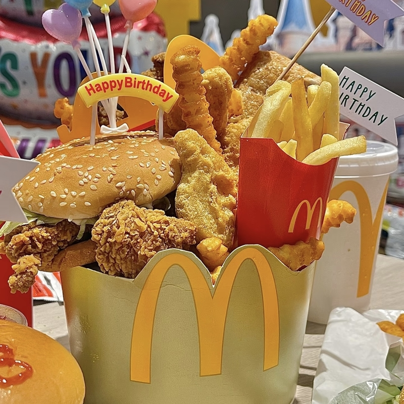 The Golden Arches（MacDonald）