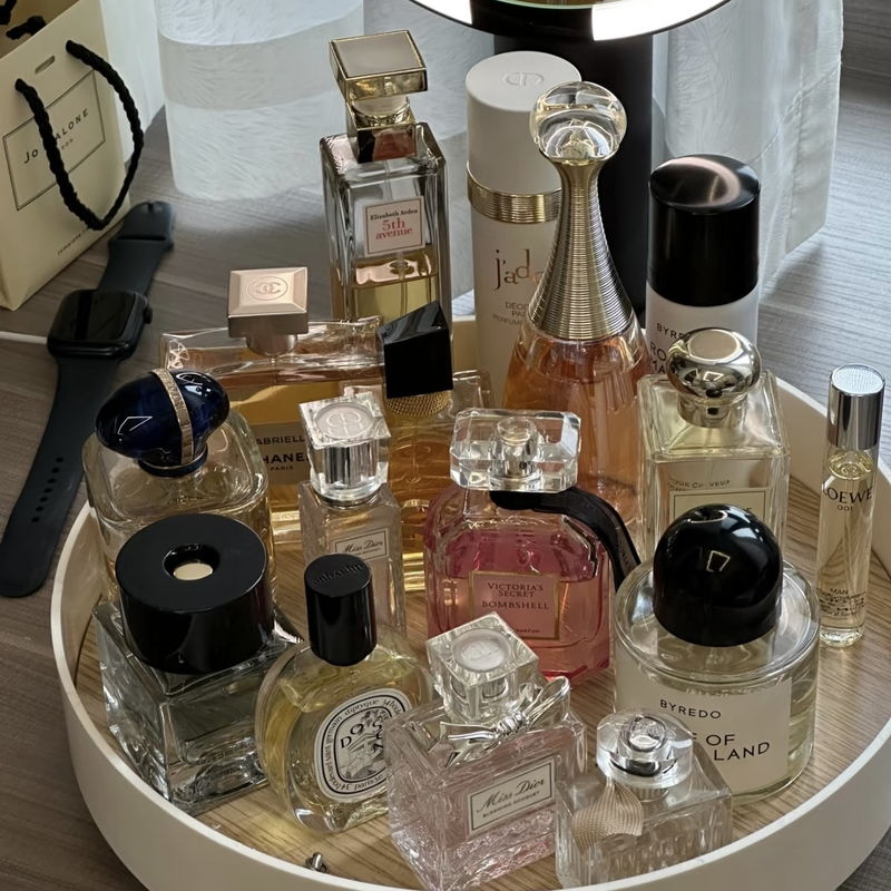 Investment-Grade Perfume