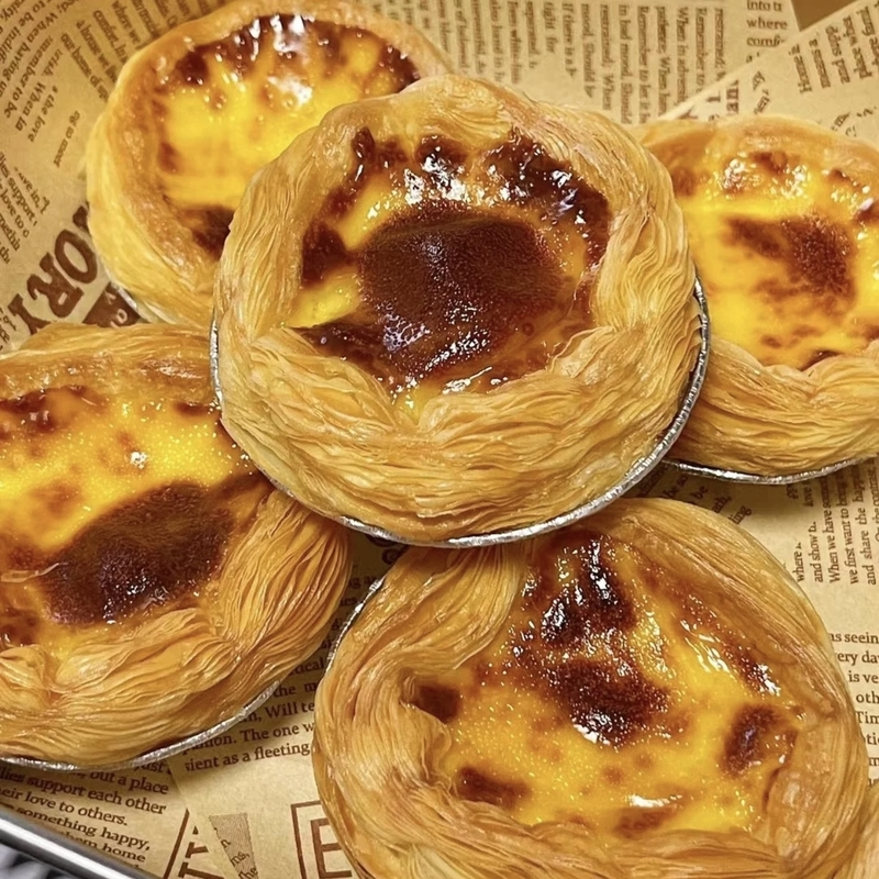 Flavored Egg Tart
