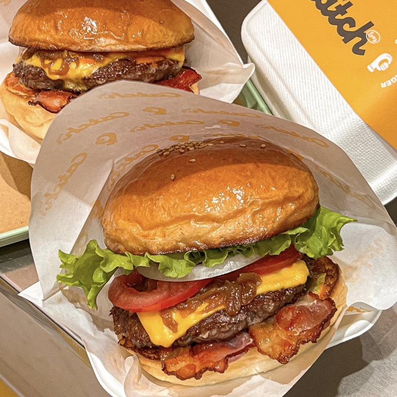 Cheese Burglar & Patty Thief (Burger )