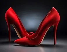 Elegant high heels